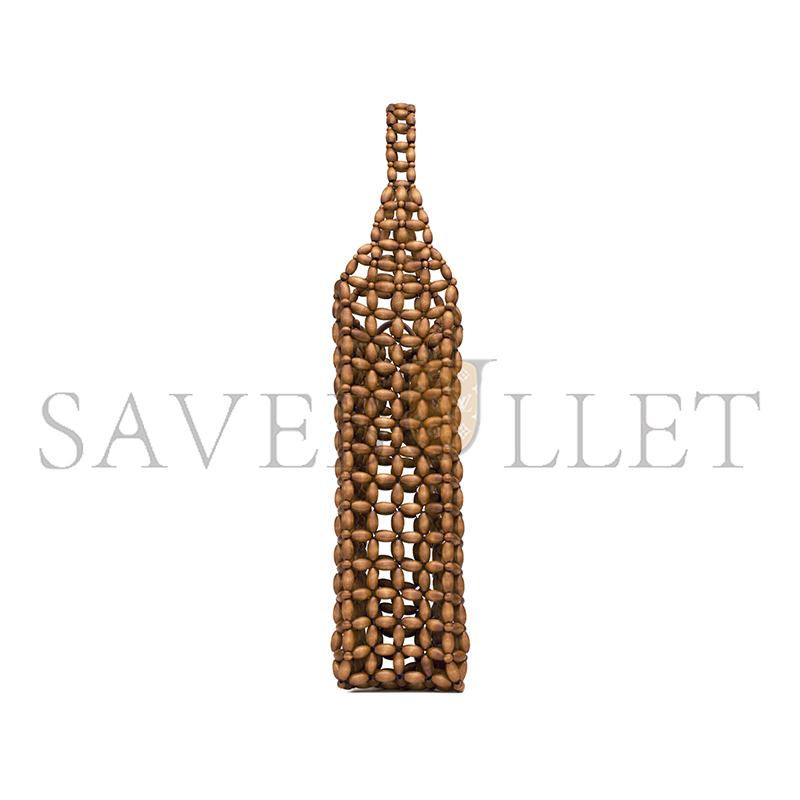 YSL LE 5 À 7 LARGE IN WOOD BEADS 823807KAAAZ9384 (30*35*10cm)